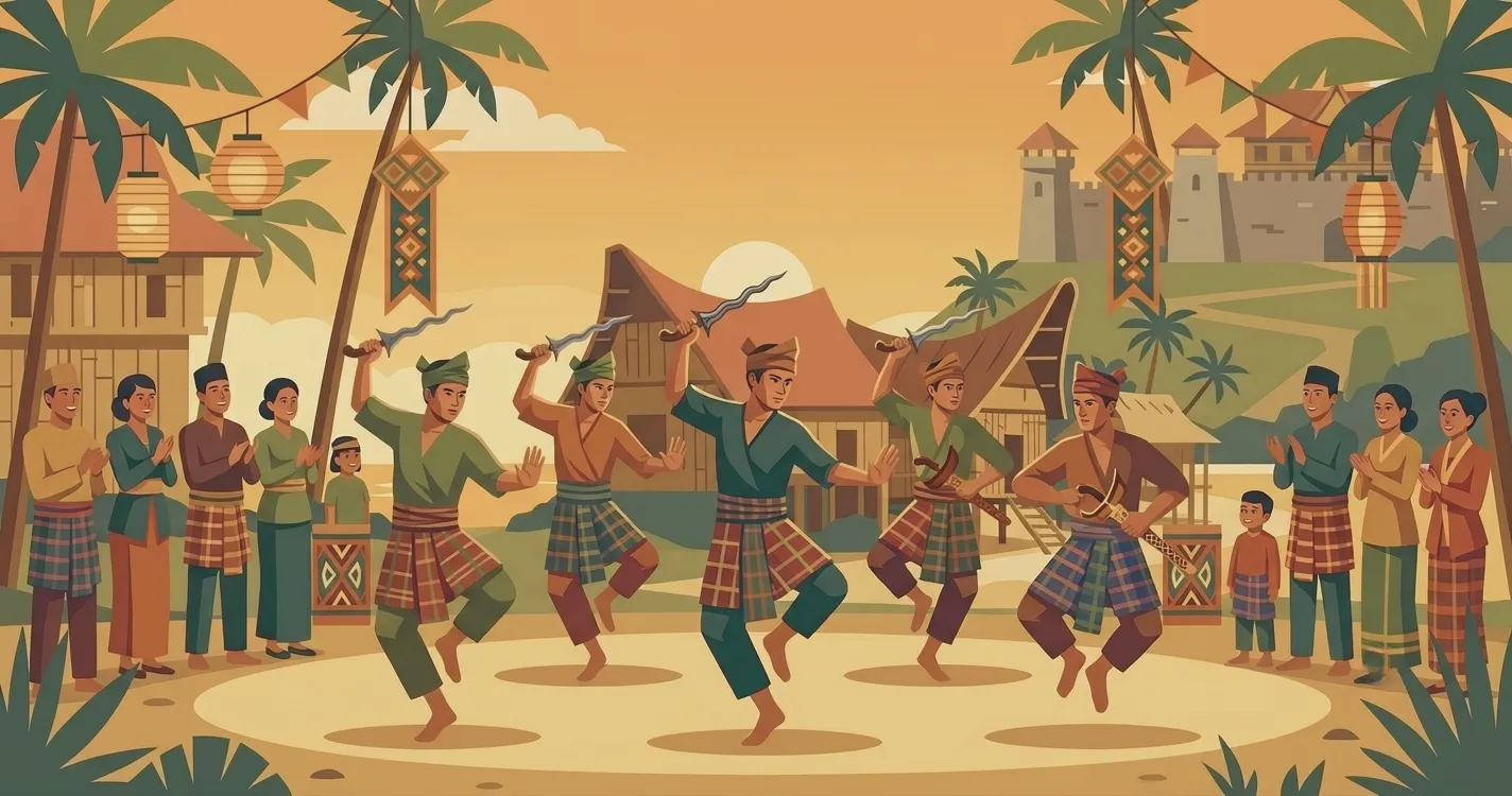 Legenda Tari Mangaru